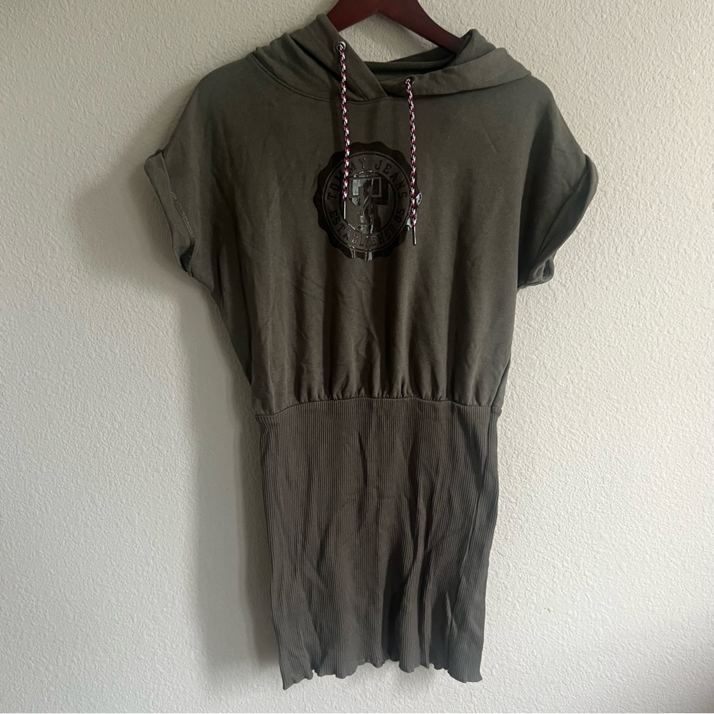 Dark Green Tommy Dress